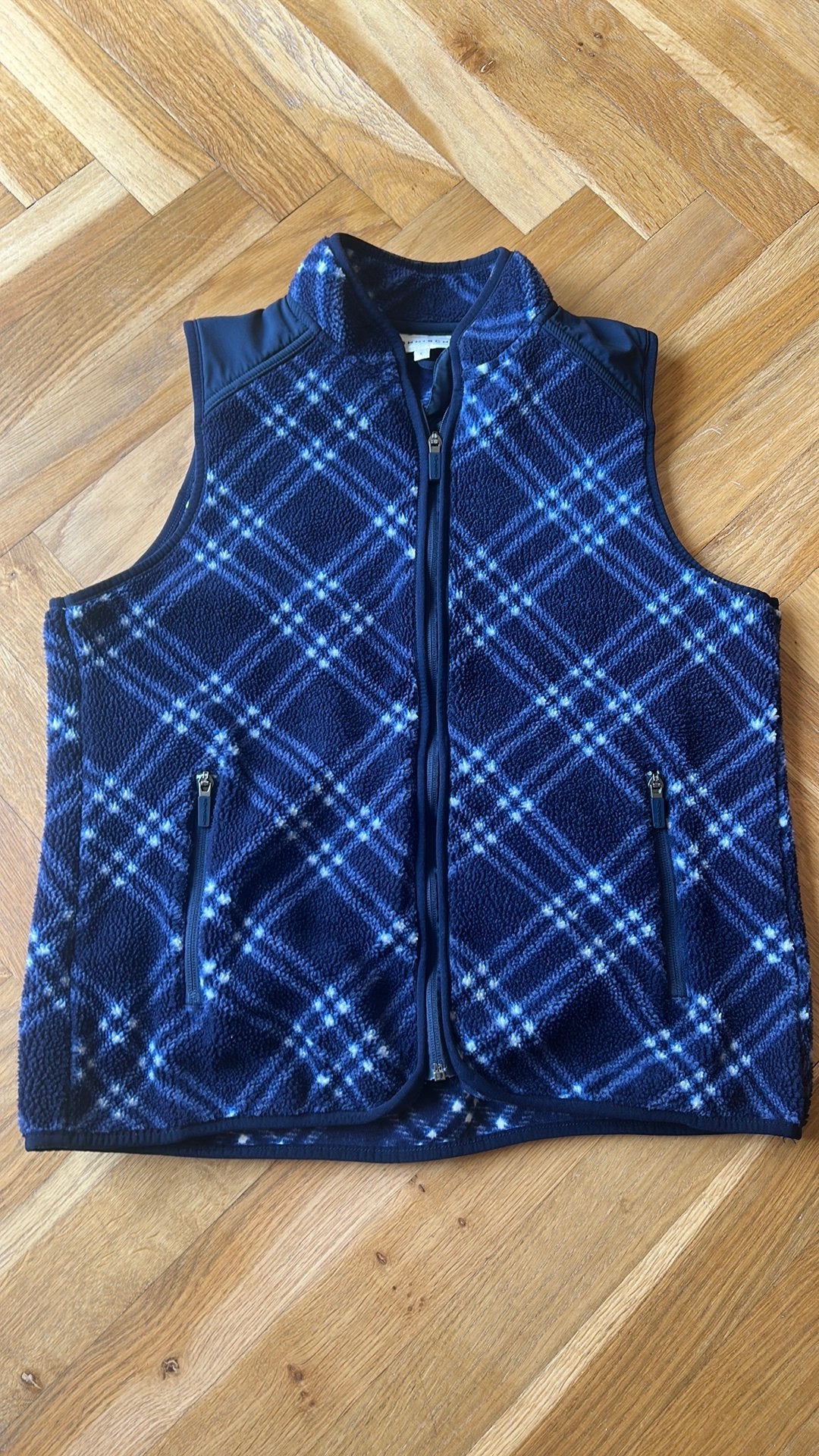 Rohnisch bodywarmer blauw L, Kleding | Dames, Ophalen of Verzenden, Gedragen, Maat 42/44 (L), Blauw