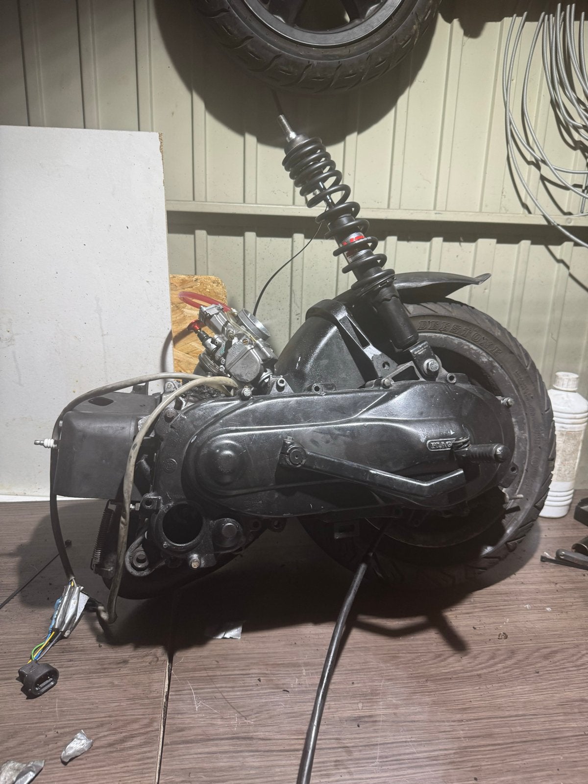 70cc MK2 blok, Ophalen of Verzenden, Zo goed als nieuw, Blok