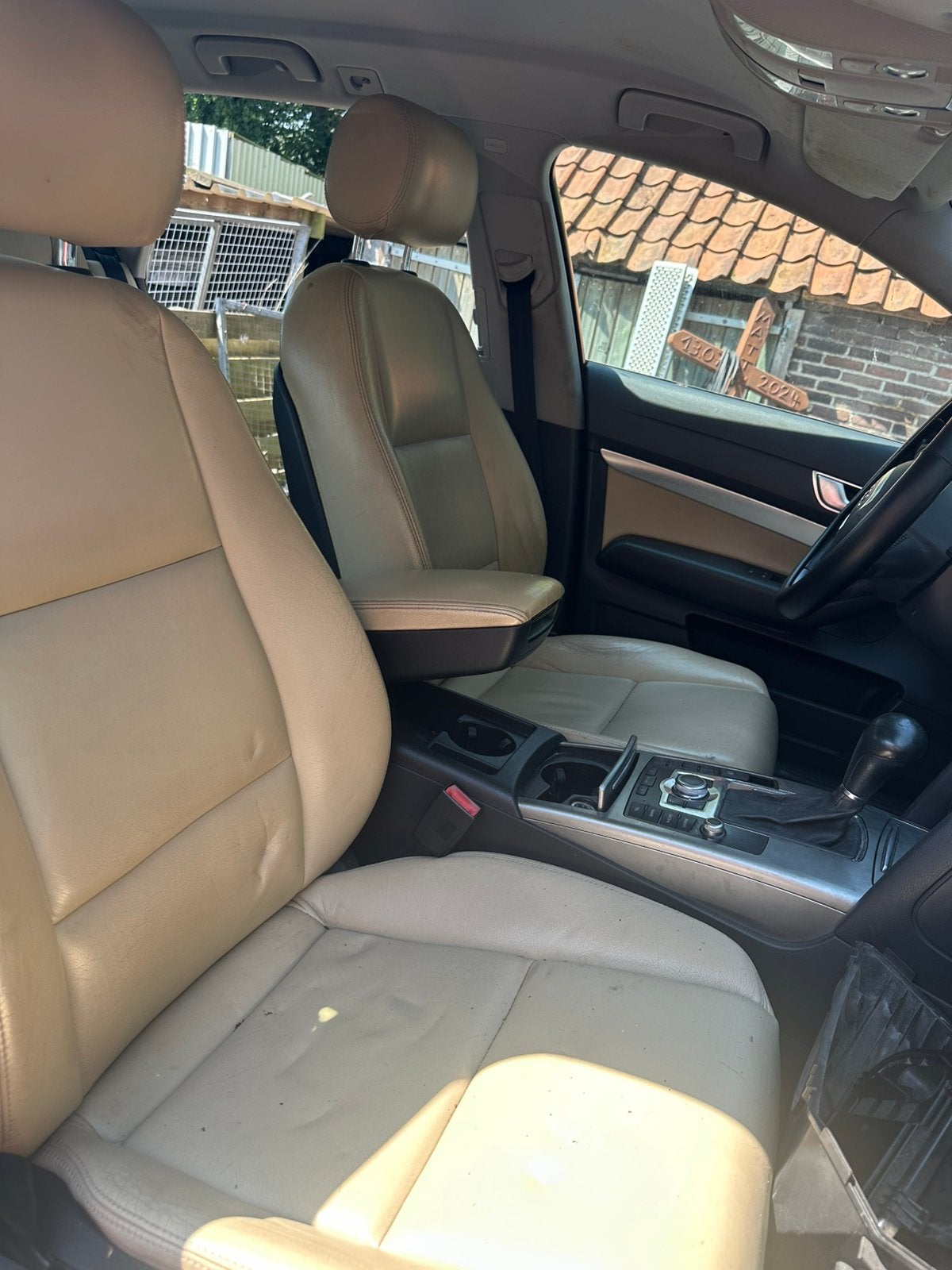 Creme Lederen interieur audi a6, Auto-onderdelen, Ophalen, Audi