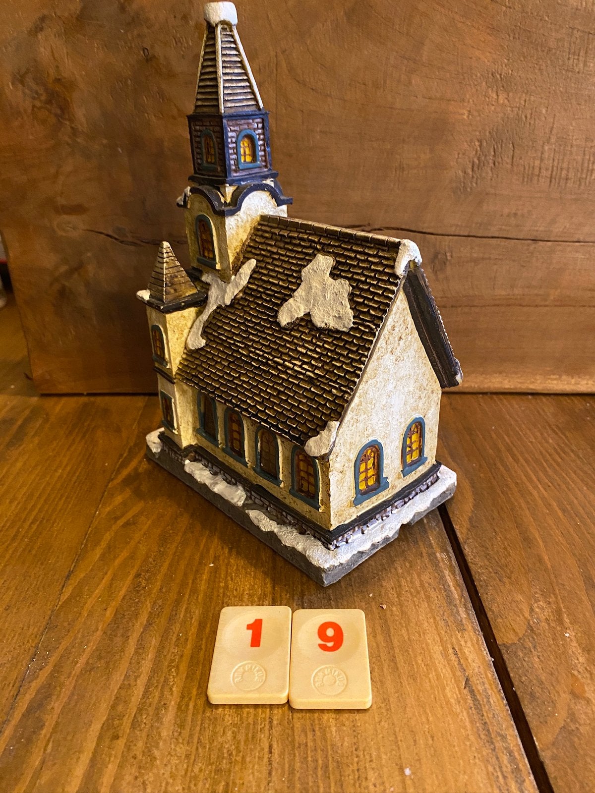 Kerst huisjes, Diversen, Ophalen of Verzenden, Zo goed als nieuw