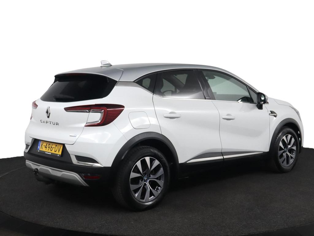 Renault Captur 1.6 e-Tech PHEV Aut. 160pk Intens | CarPlay |, Auto's, Renault, 12 maanden, Stof, Gebruikt, 4 cilinders