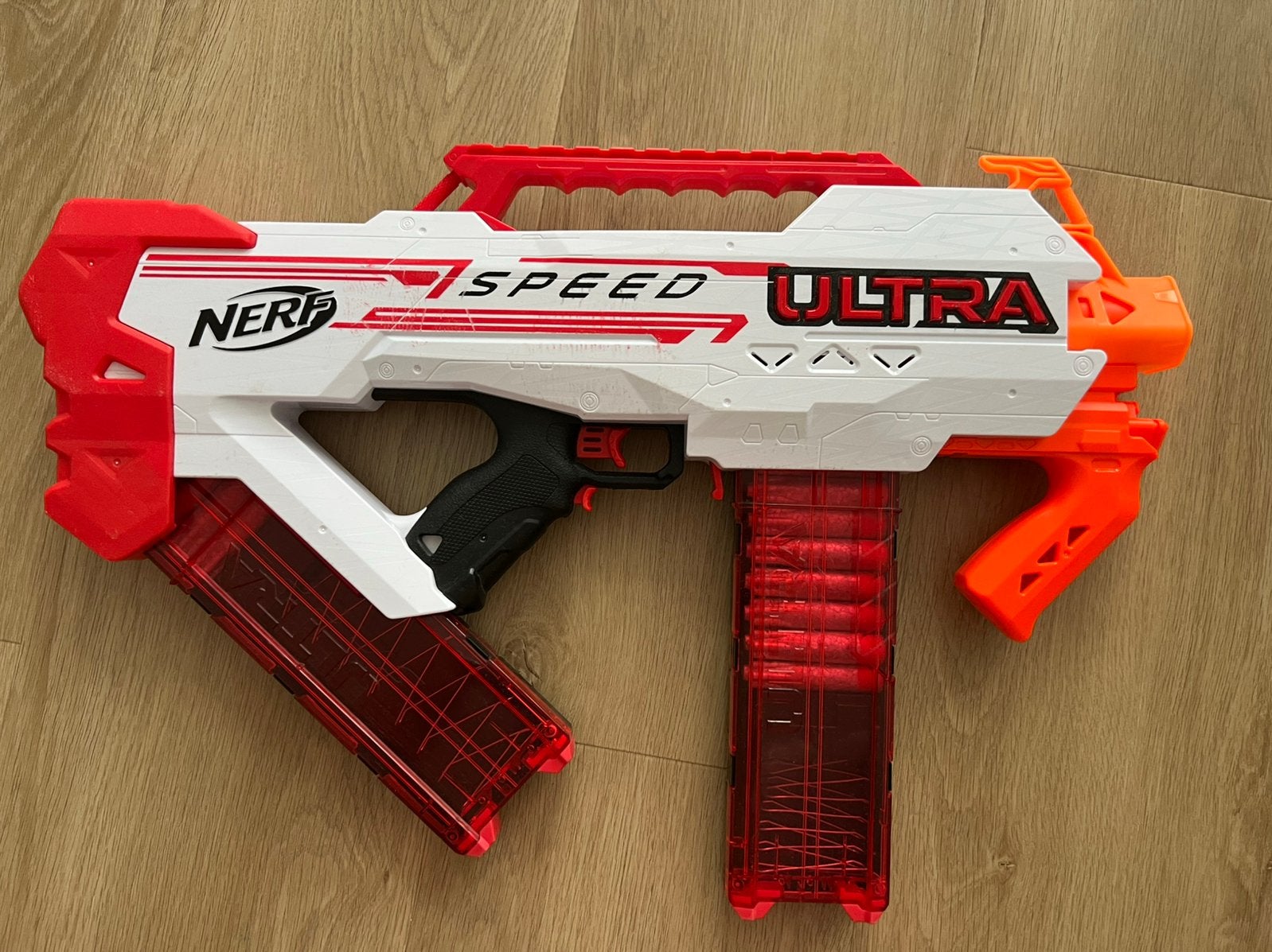 Nerf speed ultra 24st, Ophalen, Zo goed als nieuw