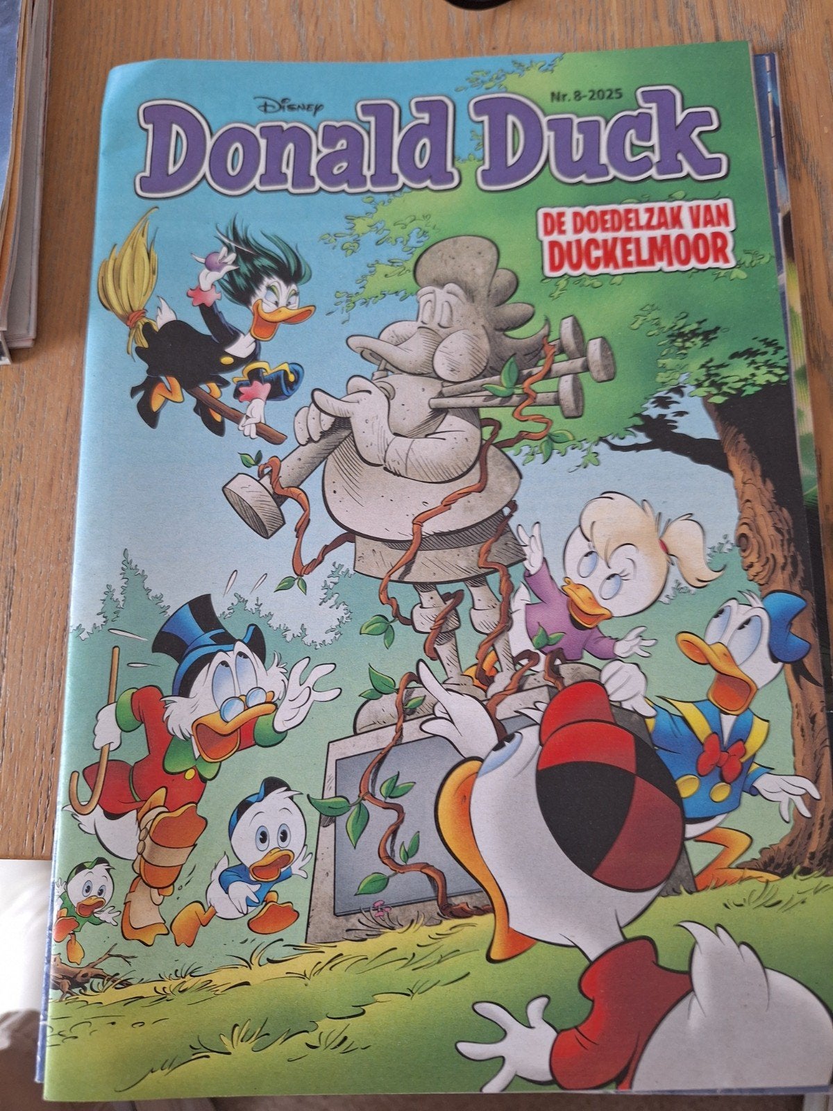 Donald Duck Nr. 8-2025 - De Doedelzak van Duckelmoor, Boeken, Stripboeken, Ophalen of Verzenden