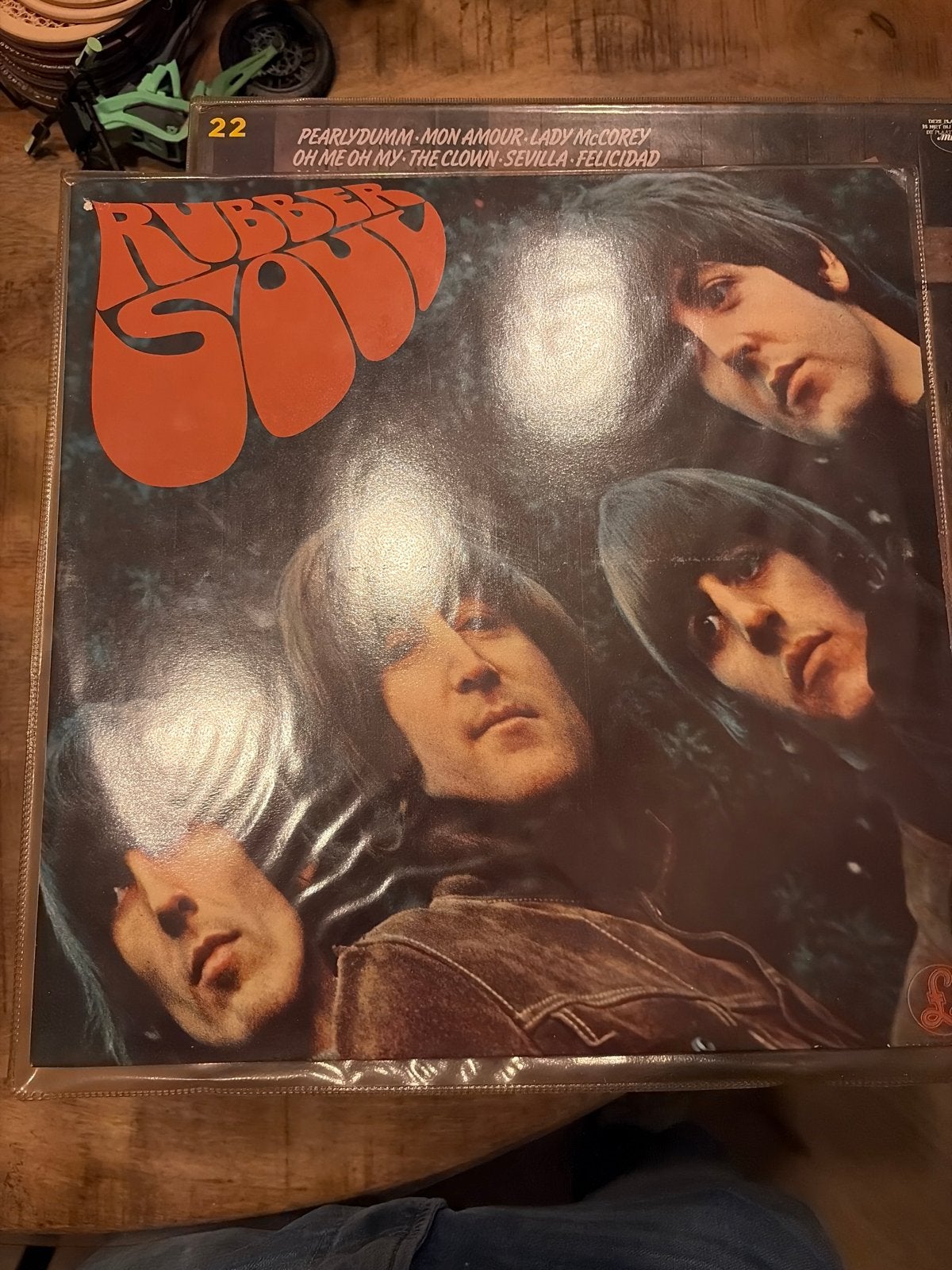 LP The Beatles - Rubber Soul (Stereo 5C 062 04115), Cd's en Dvd's, Vinyl | Pop, LP, Gebruikt, Pop, Originele persing