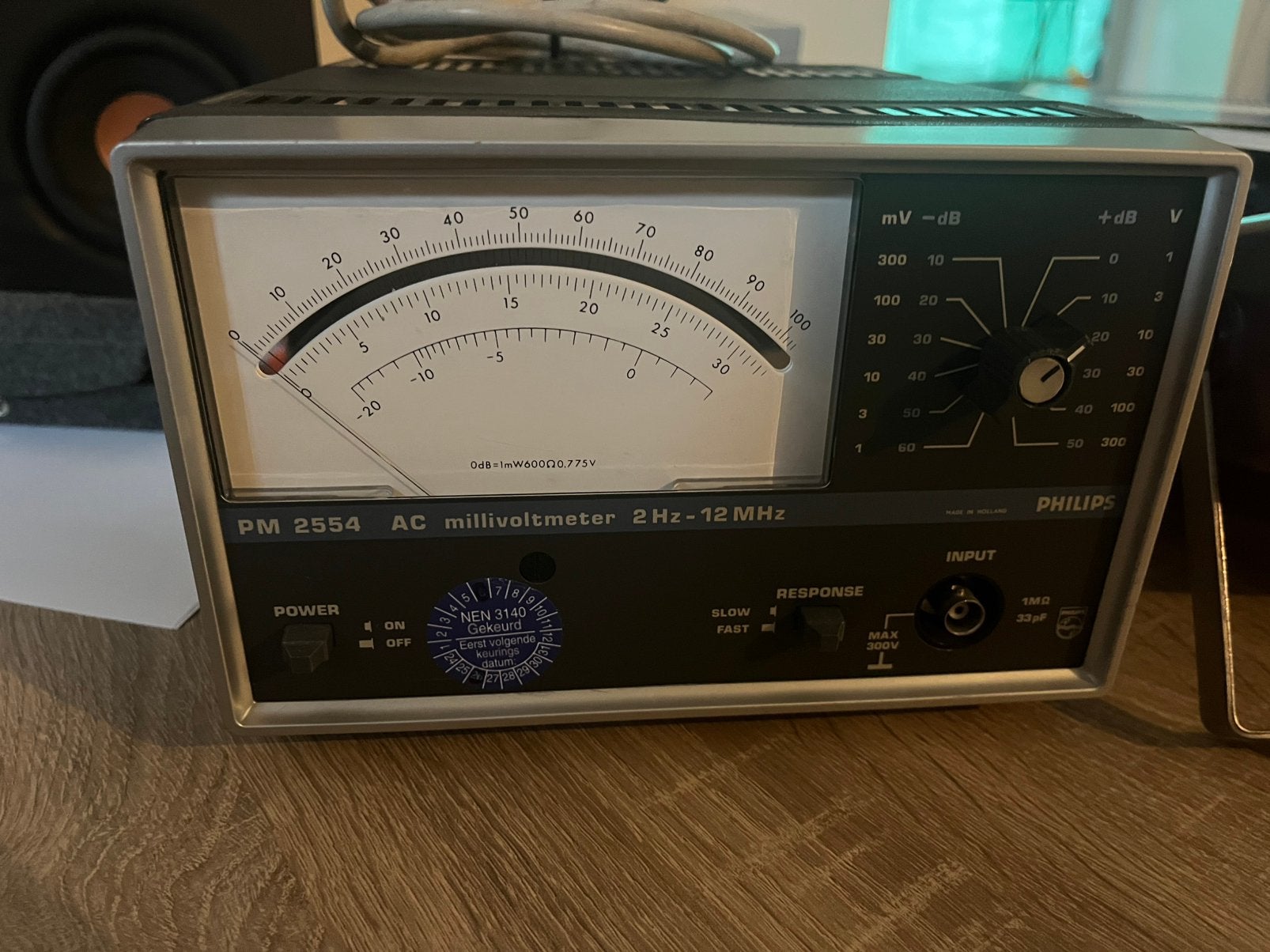 Philips meter PM2554, Ophalen, Gebruikt, Multimeter