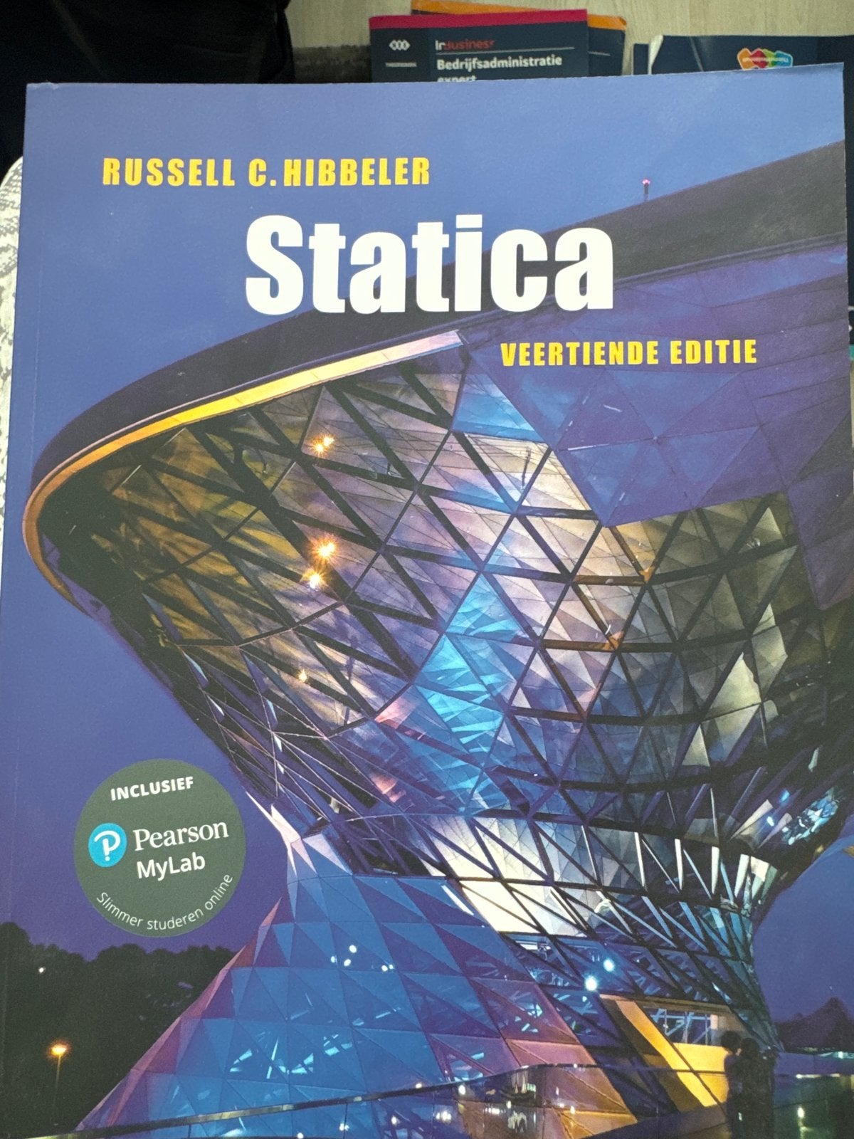 Statica - Veertiende Editie - Russell C. Hibbeler, Ophalen of Verzenden, Nieuw, Werktuigbouwkunde