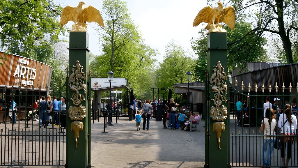 Artis 4 toegangskaarten geldig tot en met 30-04-2027, Drie personen of meer, Ticket of Toegangskaart