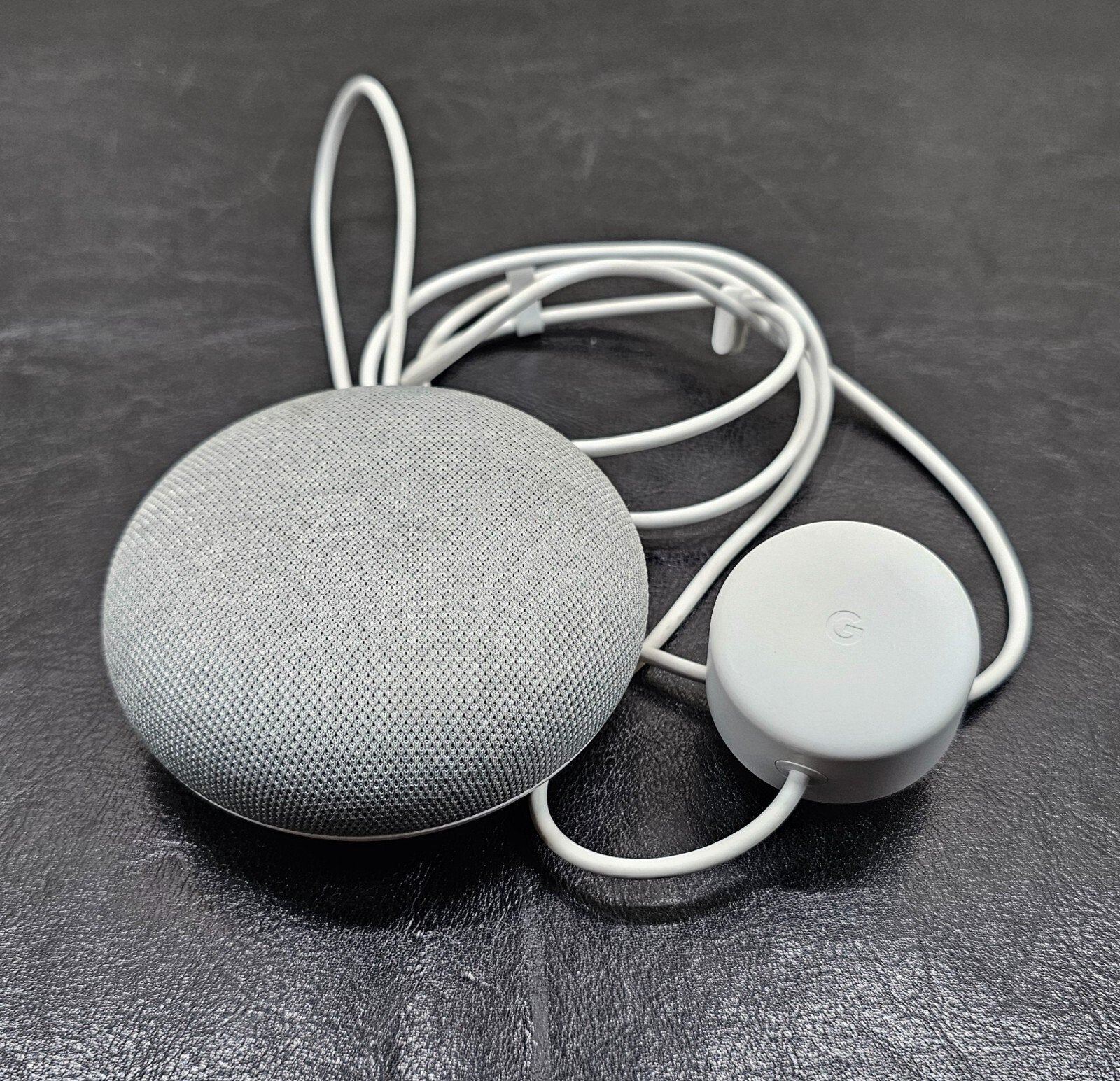 Google Home Mini - Slimme Speaker (Grijs), Ophalen, Slimme speaker, Google, WiFi