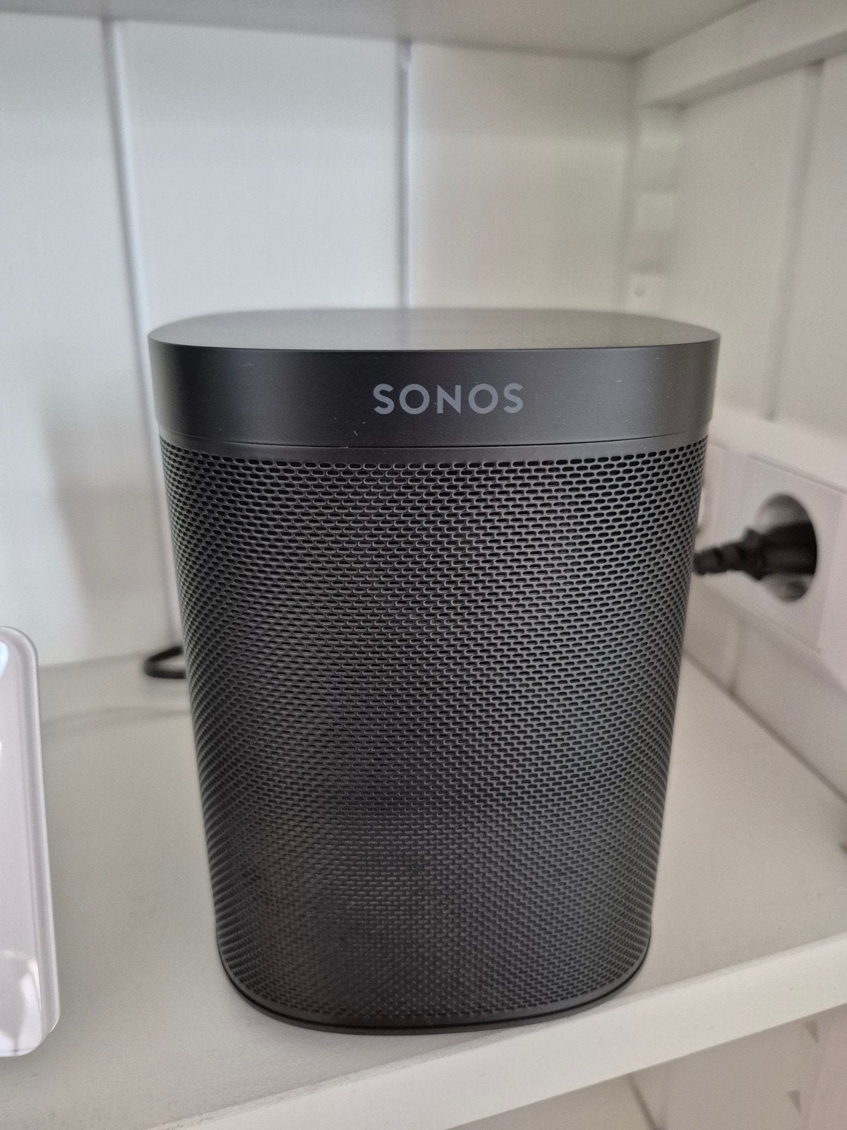 Sonos One SL zwart - Set - zgan, Slimme speaker, WiFi, Ophalen of Verzenden, Zo goed als nieuw