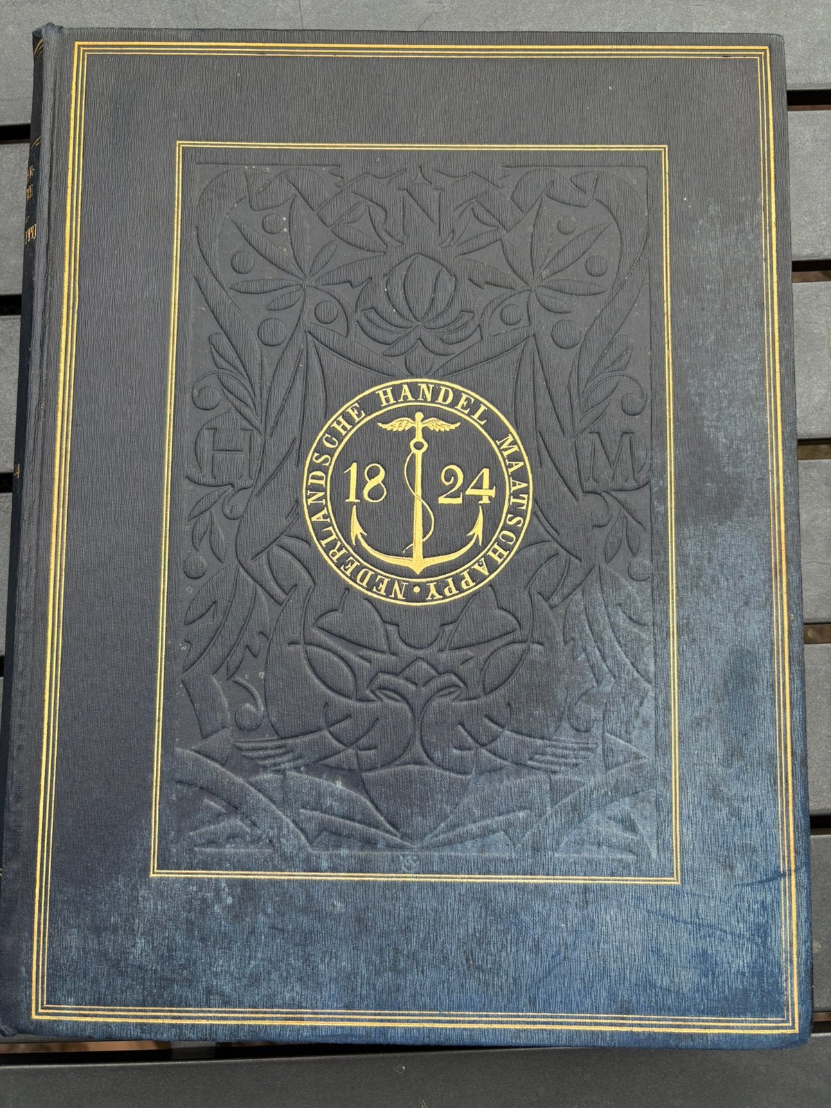 Gedenkboek der Nederlandsche Handel-Maatschappij 1824–1924, Ophalen of Verzenden