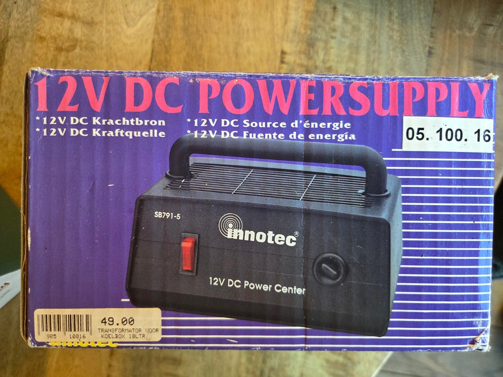 12 Volt Adapter 220V /12V powersupl, Ophalen of Verzenden