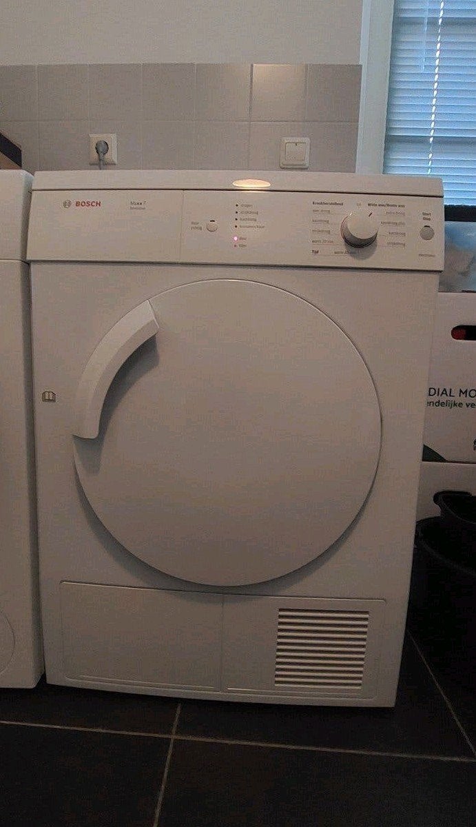BOSCH Maxx 7 Wasdroger met luchtafvoer naar buiten, Witgoed en Apparatuur, Wasdrogers, Gebruikt, Luchtafvoer, 6 tot 8 kg, 85 tot 90 cm