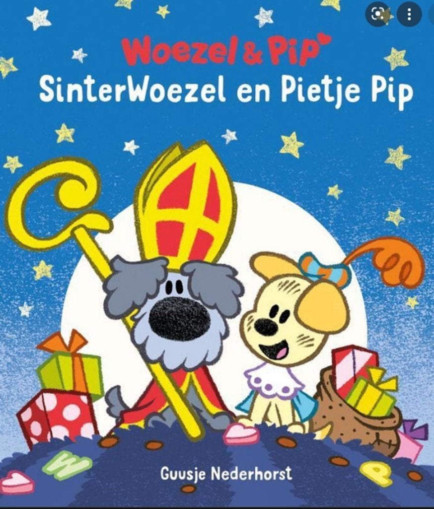 SinterWoezel en Pietje Pip - Eerste Druk., Verzenden, Zo goed als nieuw
