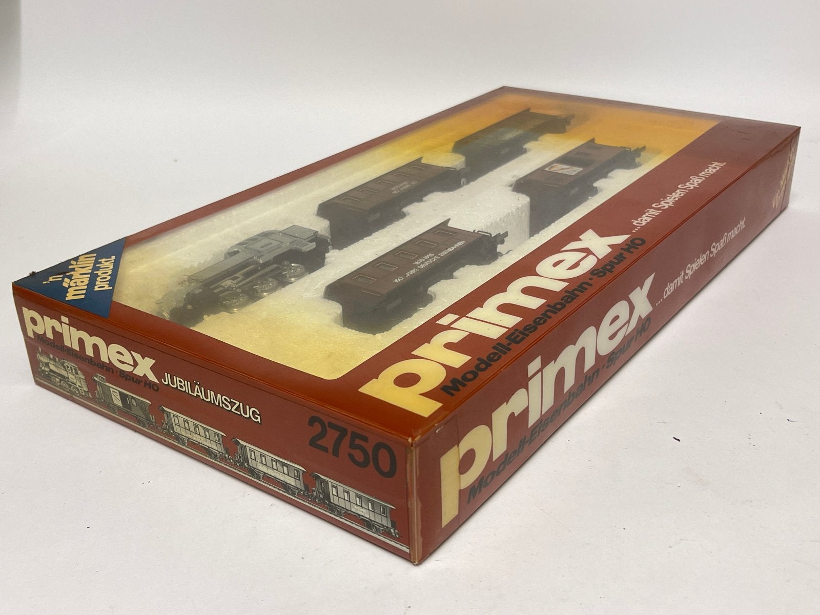 ** NIEUW nog in VERZEGELDE DOOS ** Märklin 2750 TREINSET **, Wisselstroom, Treinset, Nieuw, Ophalen of Verzenden