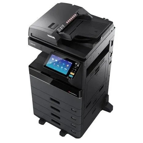 Toshiba e-STUDIO 2010AC All-in-one kleurenprinter, Computers en Software, Ophalen, Gebruikt, All-in-one, Kleur printen