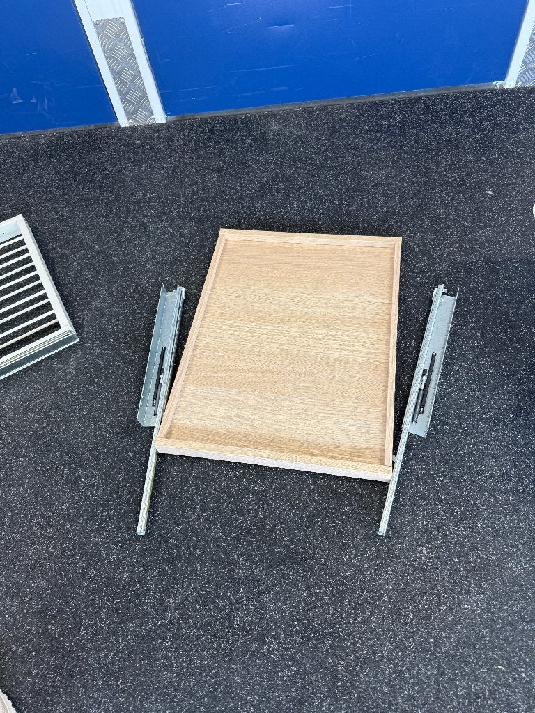 Uitrekbare plank Pax kast, Ophalen, 50 tot 100 cm, Zo goed als nieuw, Minder dan 100 cm