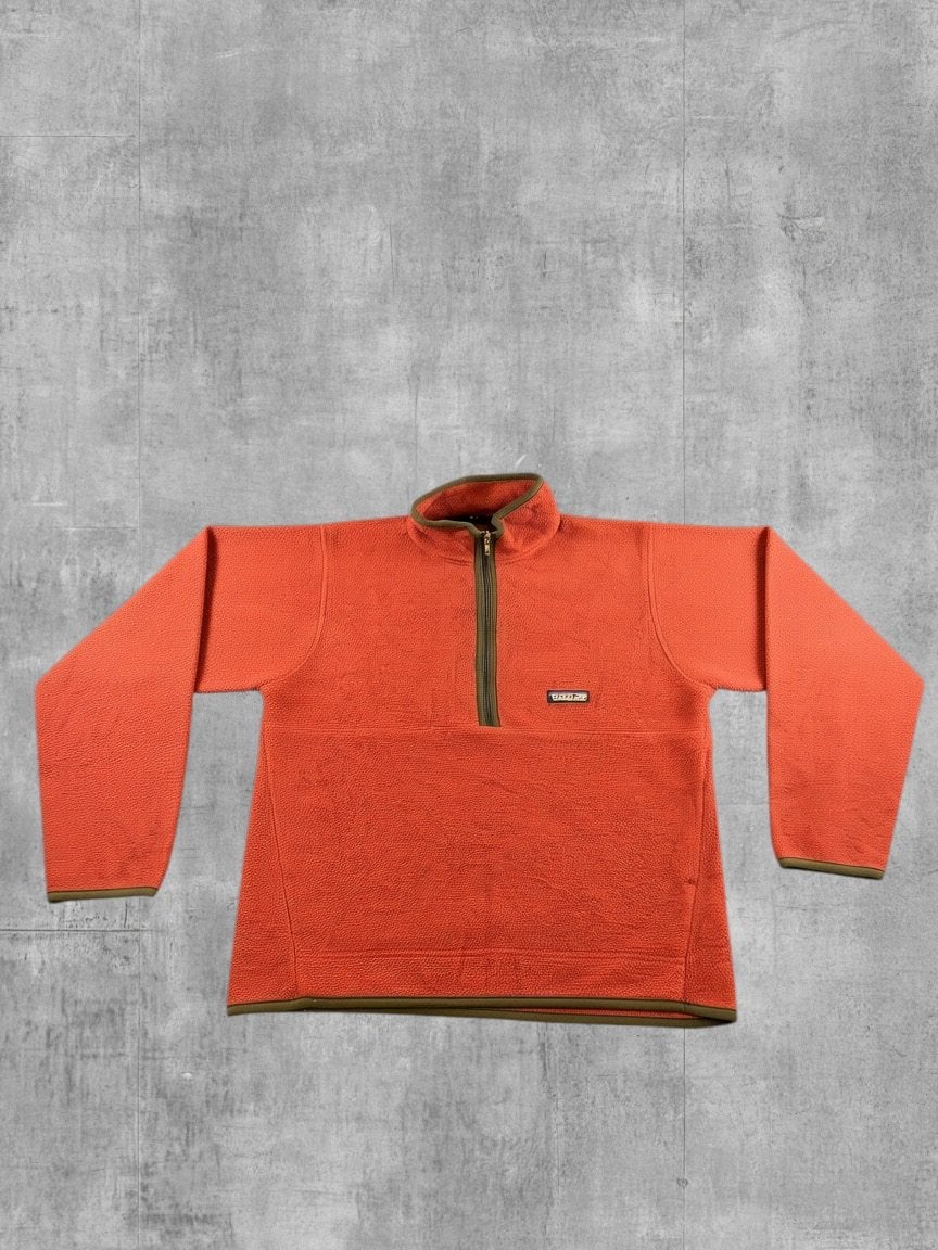 Patagonia fleece vest rood heren maat S fleecevest, Verzenden, Zo goed als nieuw, Maat 46 (S) of kleiner, Rood
