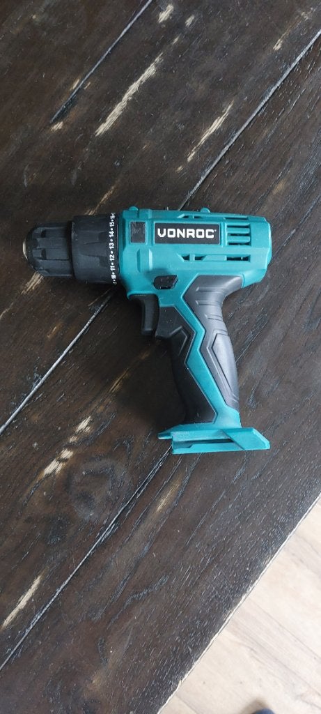 Vonroc boormachine 12v, Ophalen of Verzenden, Zo goed als nieuw, Accuboormachine, Overige merken