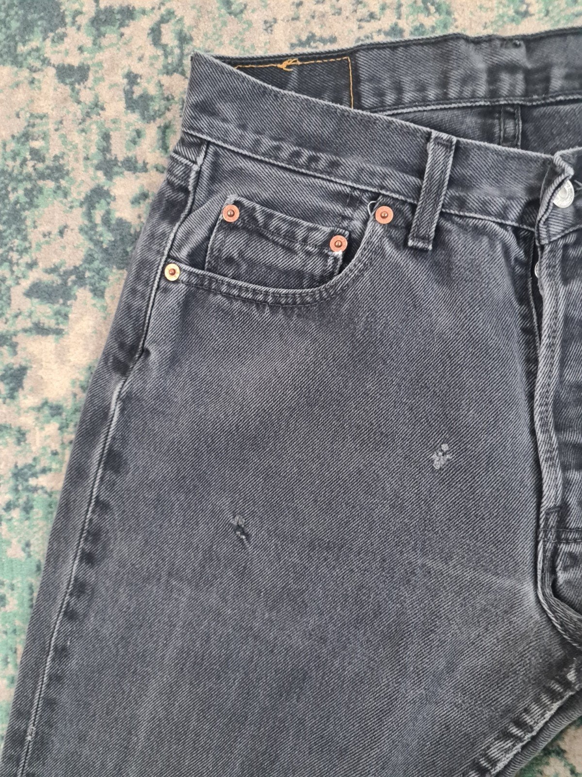 Levi's 517 straight W32 L32 WMN Katoen Tulsi3232 Grijs, Ophalen of Verzenden, W30 - W32 (confectie 38/40), Grijs, Gedragen