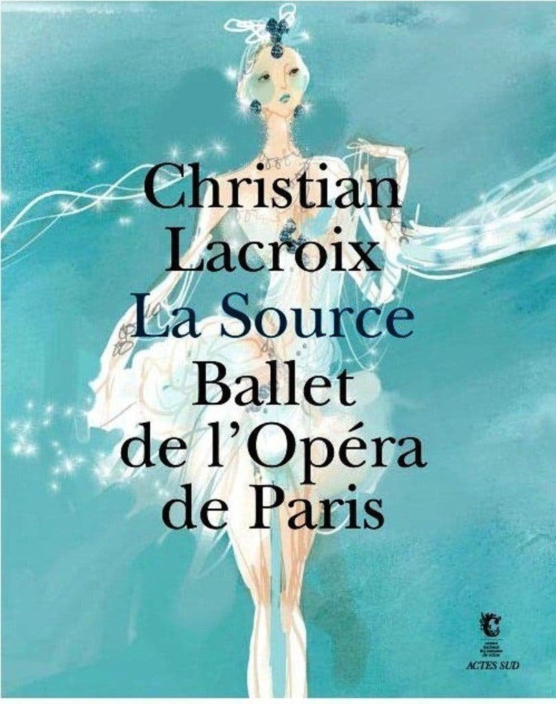 Christian Lacroix La Source Ballet de l'Opéra de Paris, Boeken, Ophalen of Verzenden, Zo goed als nieuw