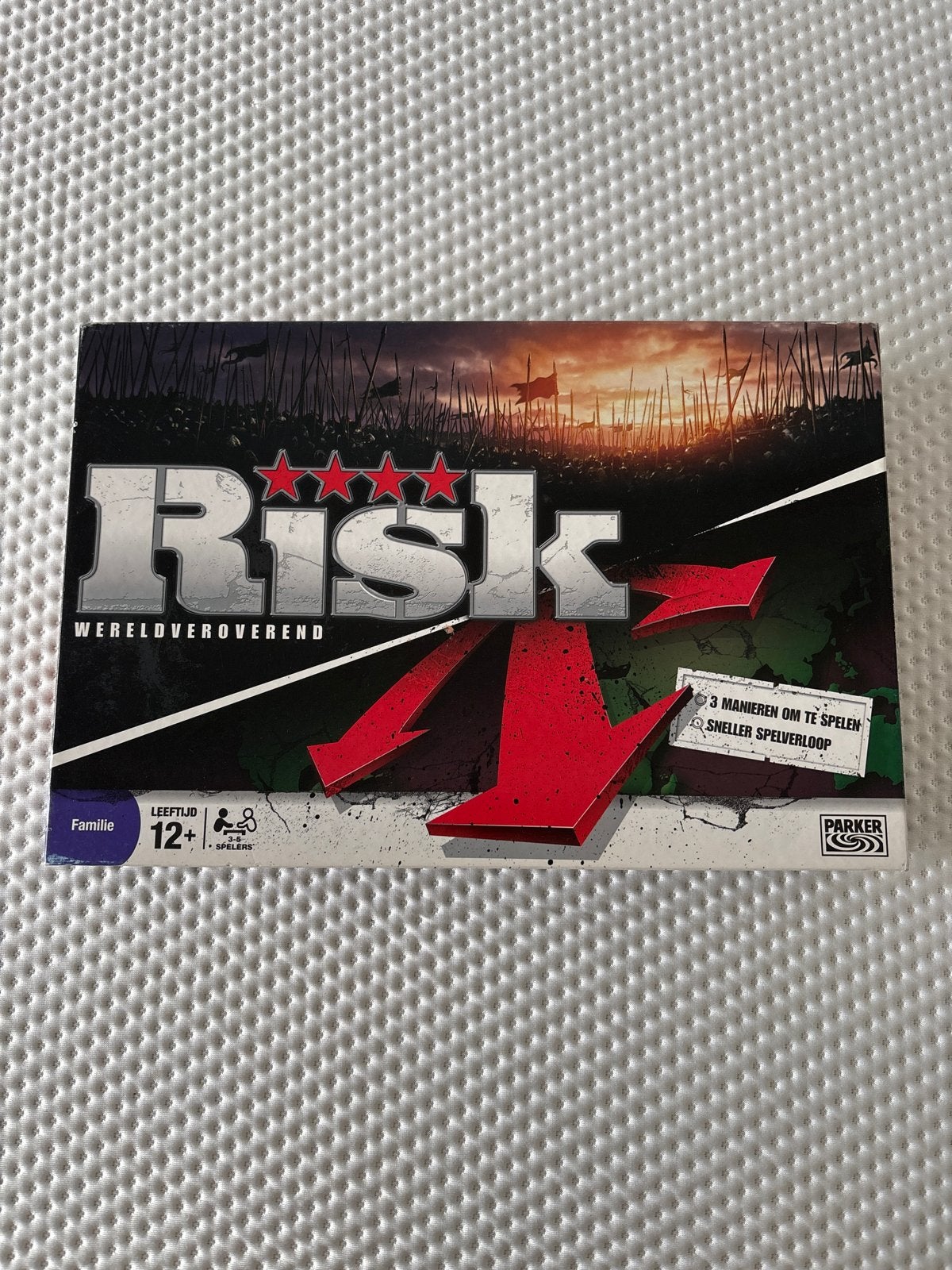Risk Wereldveroverend Bordspel - Compleet en Zo Goed als Nie, Hobby en Vrije tijd, Een of twee spelers, Ophalen of Verzenden, Zo goed als nieuw