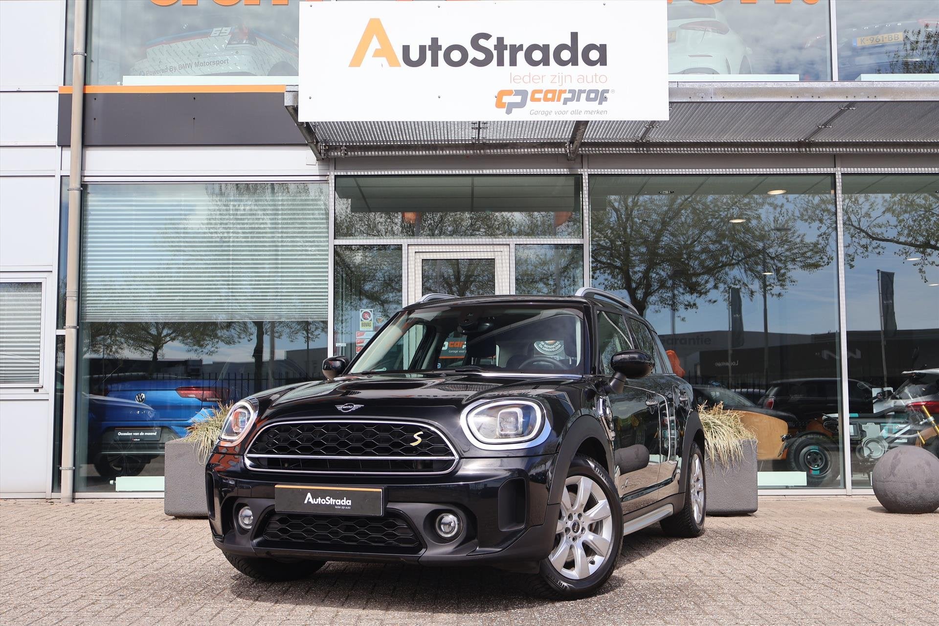 Mini Mini Countryman (f60) 1.5 Cooper S E 220pk ALL4 | SOH 9, Gebruikt, Countryman, Met garantie (alle), Zwart