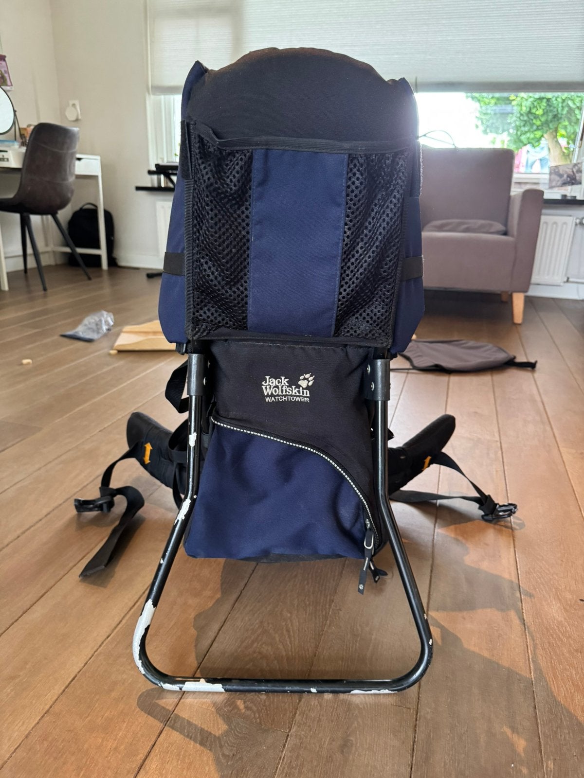 Babydrager Jack wolfskin, Overige merken, Gebruikt, Ophalen of Verzenden, Rug