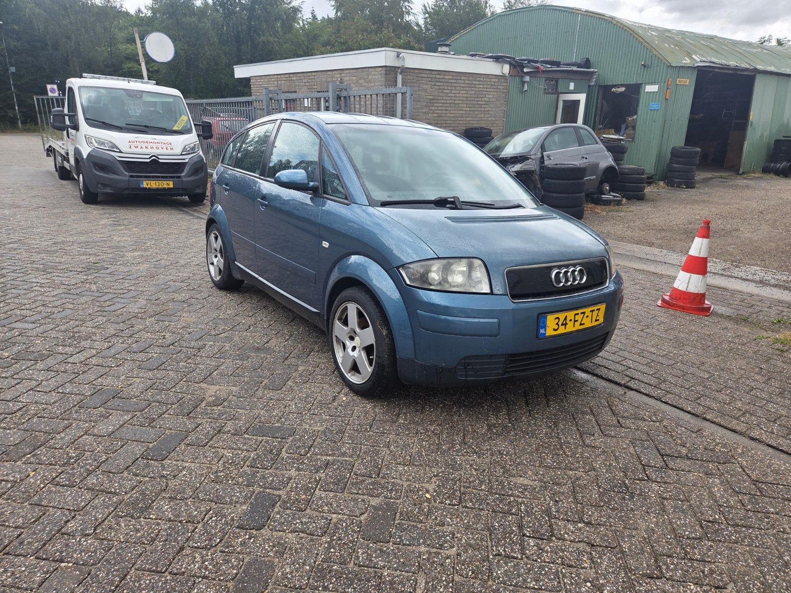 diversen onderdelen audi a2 bj 2000, Auto-onderdelen, Ophalen, Gebruikt, Audi