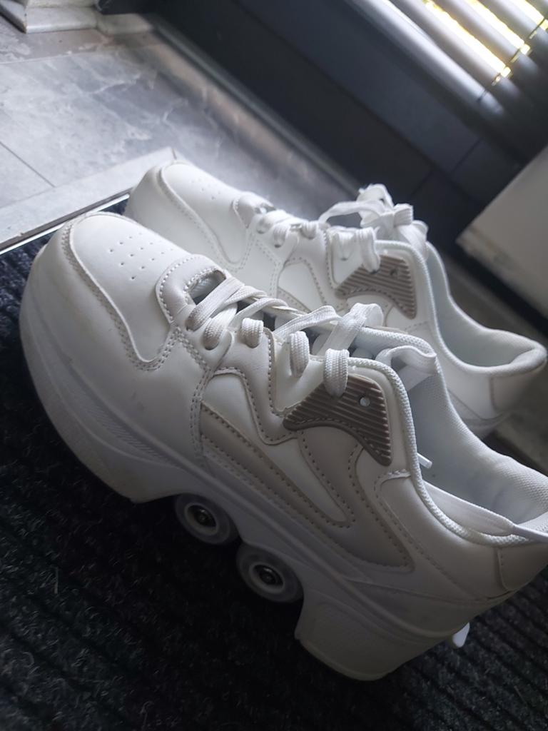 Zgan inklapbare roller skates schoenen, Ophalen of Verzenden, Zo goed als nieuw, Kinderen