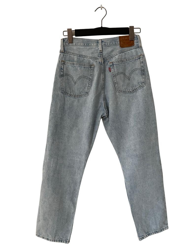 Levi's spijkerbroek 26 (501), Blauw, Ophalen of Verzenden, Zo goed als nieuw, W27 (confectie 34) of kleiner
