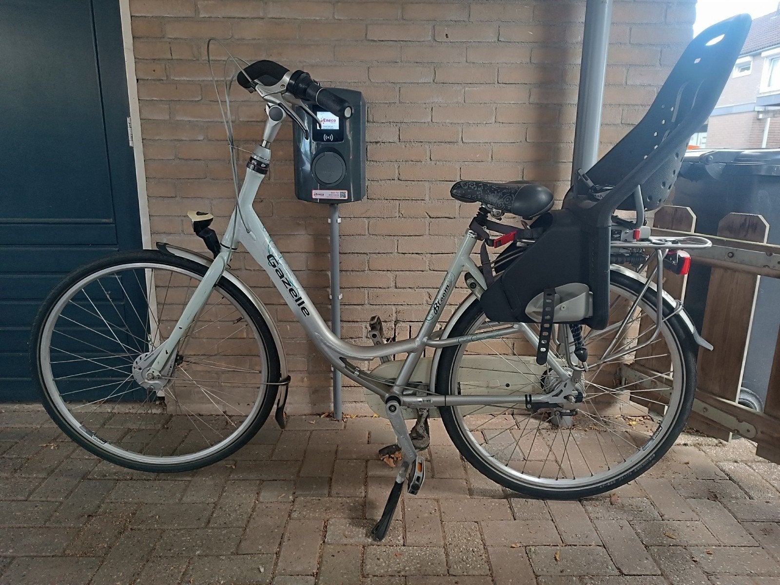 Gazelle Bloom moederfiets met 7 versnellingen, Ophalen, 2 zitjes, Gebruikt, Gazelle