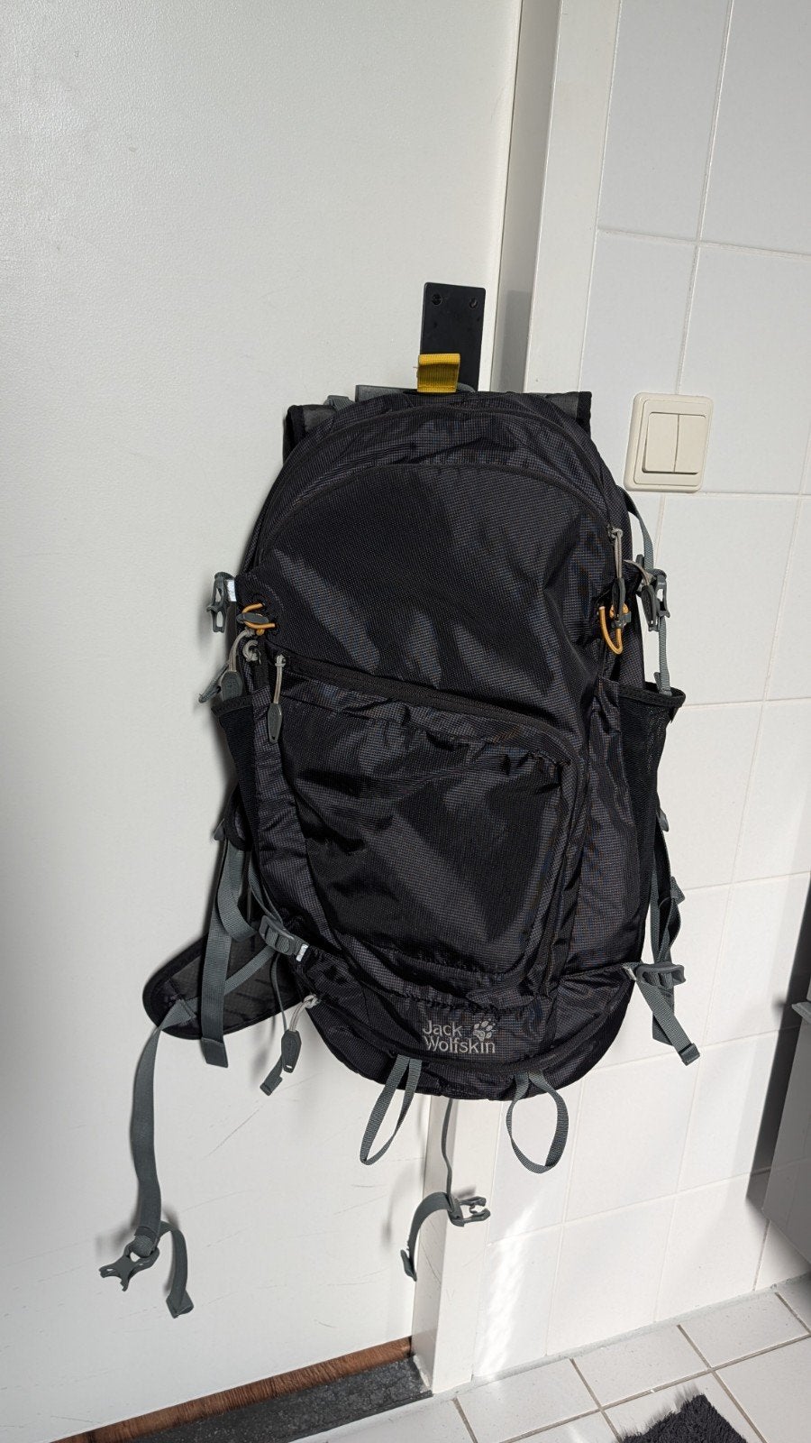Jack Wolfskin ACS Rugzak - Zwart, Ophalen of Verzenden, Gebruikt