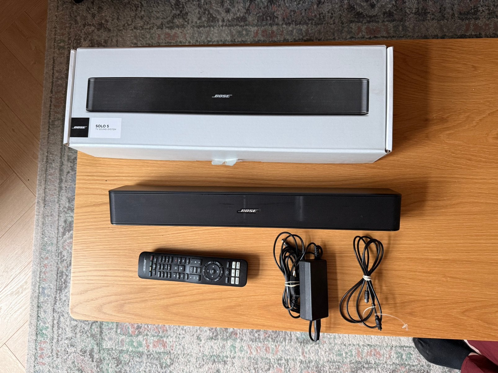 Bose Solo 5 Soundbar te koop