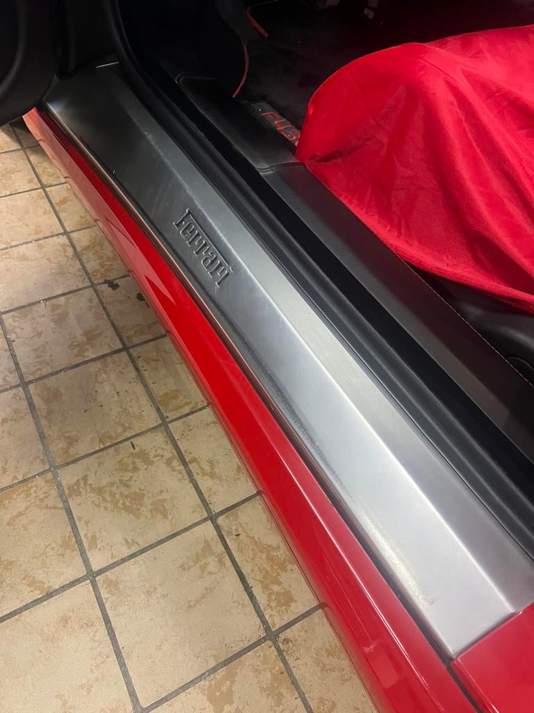 Ferrari 360 / F430 RVS instaplijst links, Auto-onderdelen, Gebruikt, Deur, Voor, Ophalen of Verzenden