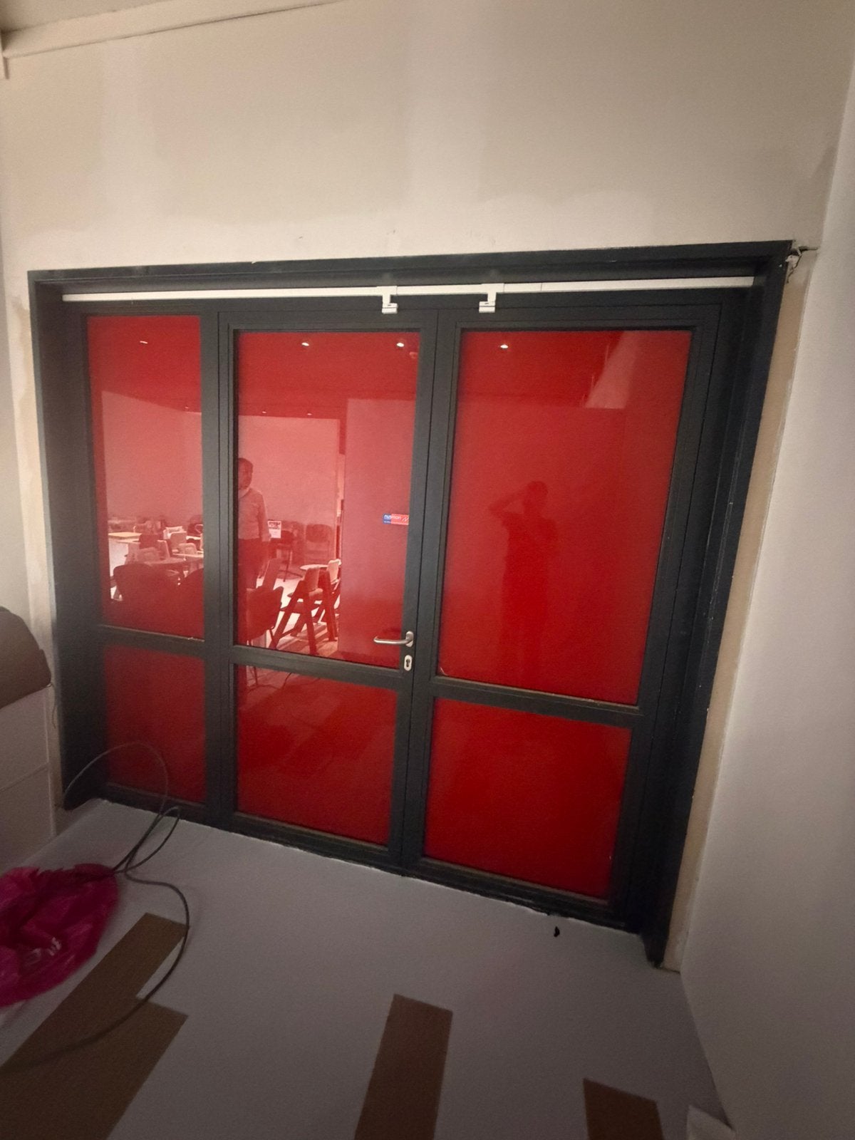 MOET Weg  aluminium pui, Ophalen, Garagedeur, 120 cm of meer, 215 cm of meer