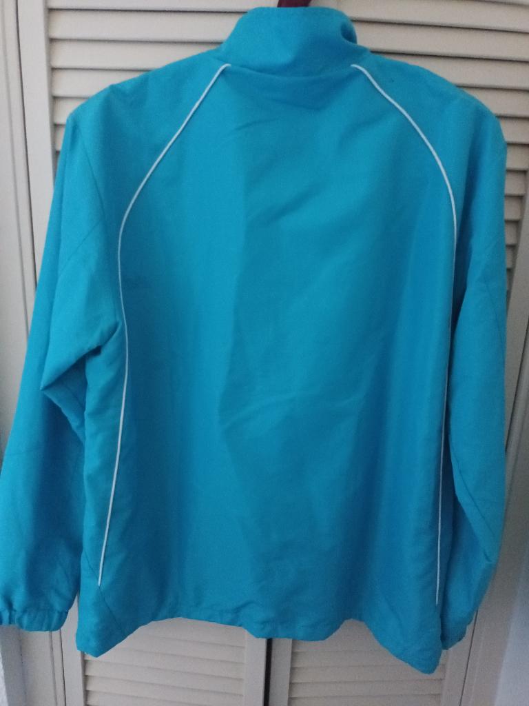 Sportjack XL DONNAY, Ophalen, Blauw, Maat 42/44 (L), Donnay