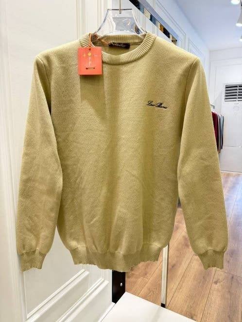 Loro Piana trui beige, Ophalen of Verzenden, Nieuw, Beige
