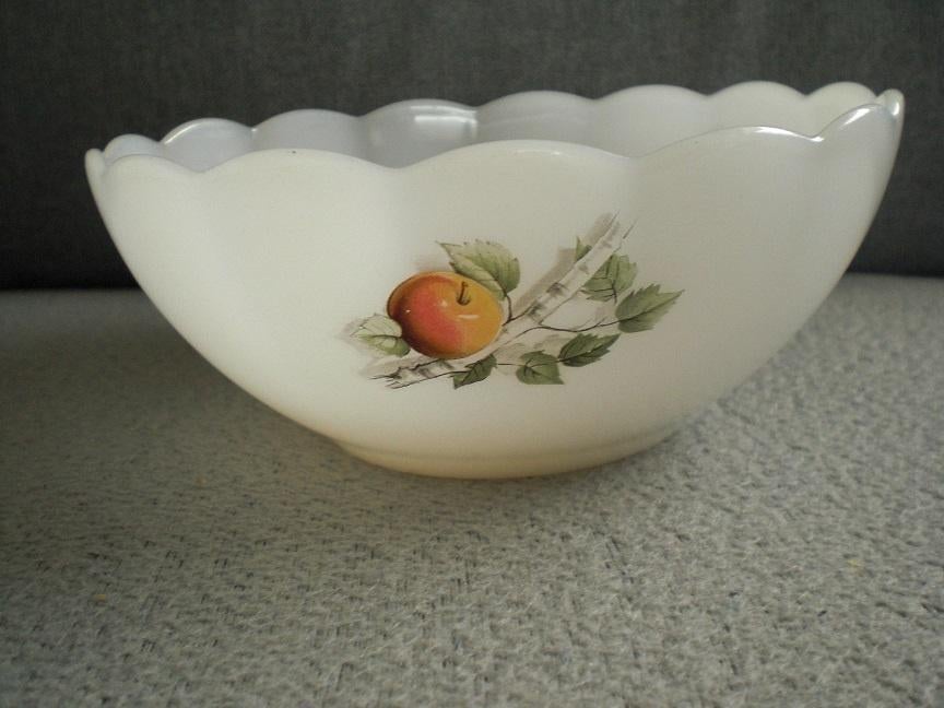 2 arcopal schalen, retro, Verzamelen, Retro, Ophalen, Huis en Inrichting
