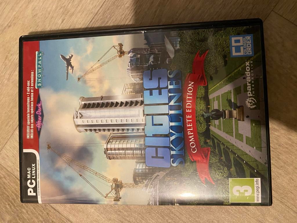Cities: Skylines Complete Edition (PC/Mac/Linux), Spelcomputers en Games, Games | Pc, Zo goed als nieuw, Simulatie, 1 speler, Vanaf 3 jaar