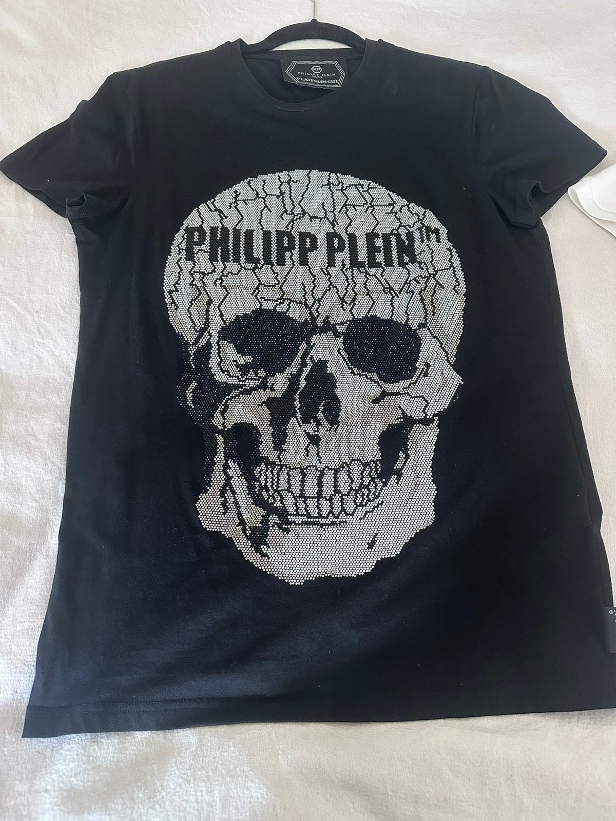 Philipp plein shirts maat s, Ophalen, Zo goed als nieuw, Maat 46 (S) of kleiner, Zwart