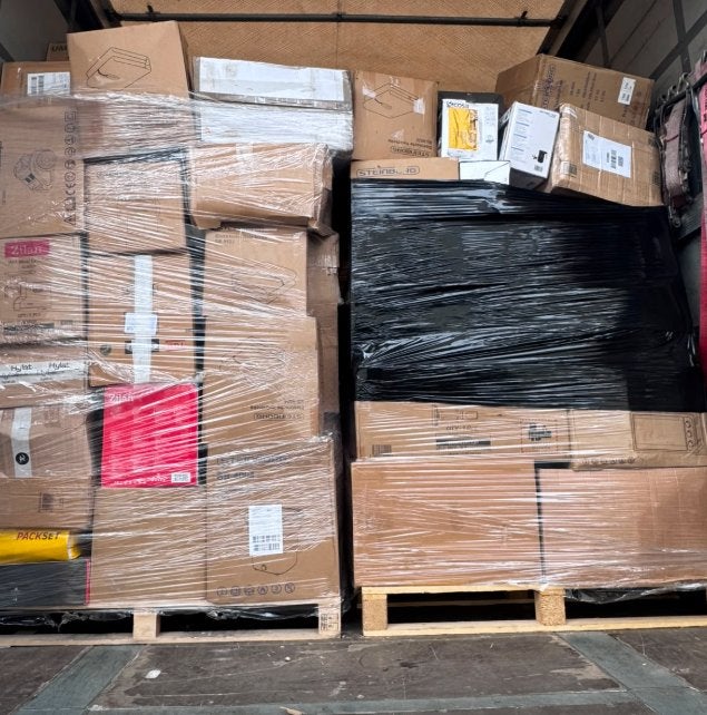 2 partij groothandel amazon retour mix pallets samsung, Ophalen, Nieuw