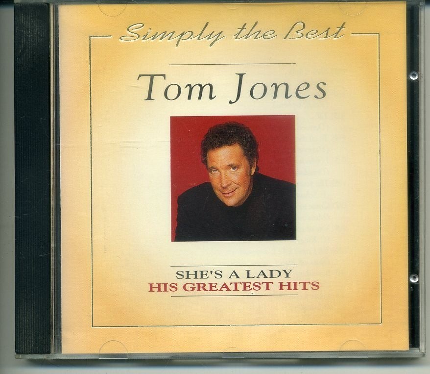 Tom Jones – His Greatest Hits 20 nrs CD 1994 ZGAN, Pop, Ophalen of Verzenden, Zo goed als nieuw, Inclusief doosje