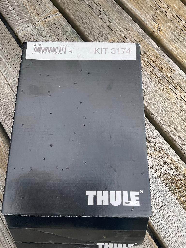 Thule kit 3174 voor BMW 3 serie G20 en 1 serie 5 drs., Ophalen, Nieuw