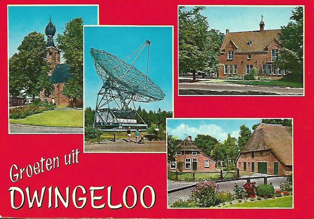 Dwingeloo- -4-luik., Verzenden, 1960 tot 1980, Gelopen, Drenthe