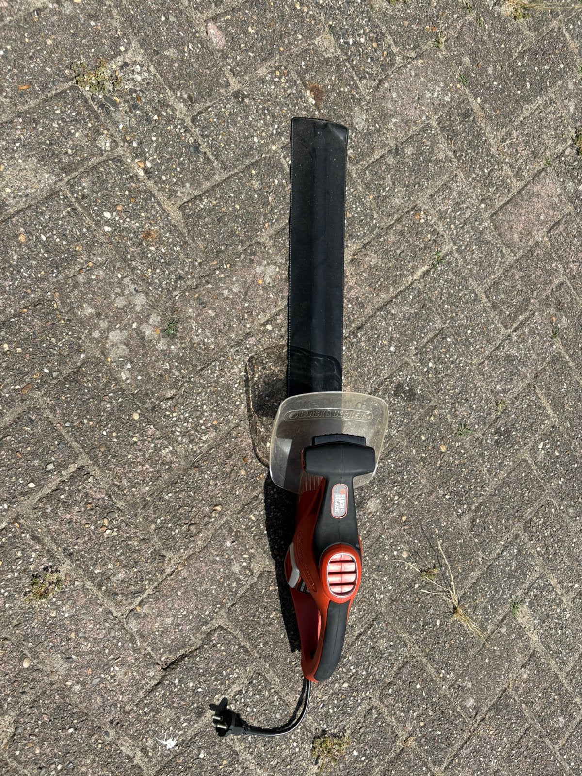 Heggenschaar, Ophalen of Verzenden, Zo goed als nieuw, Elektrisch
