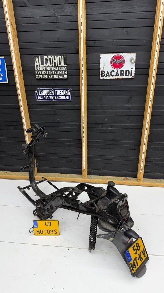 piaggio zip a1 frame, Fietsen en Brommers, Ophalen, Zo goed als nieuw, Frame, Piaggio