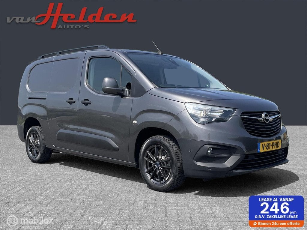 Opel Combo 1.2 Turbo L2H1 Edition Cruise Camera Sensor Dakra, Auto's, Voorwielaandrijving, Stof, Gebruikt, Euro 6
