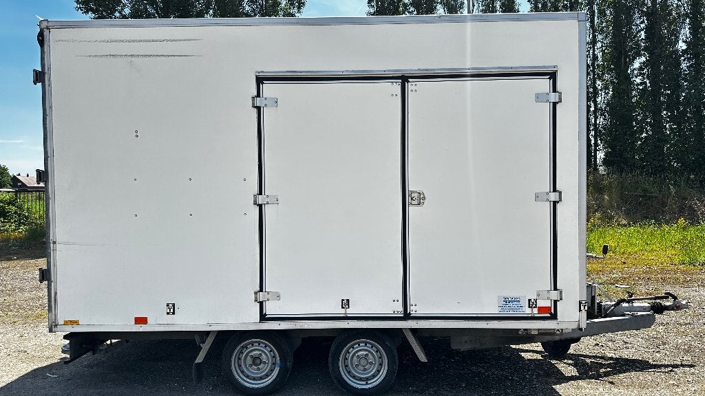 Gesloten aanhangwagen 3500KG, Auto diversen, Aanhangers en Bagagewagens, Ophalen, Gebruikt