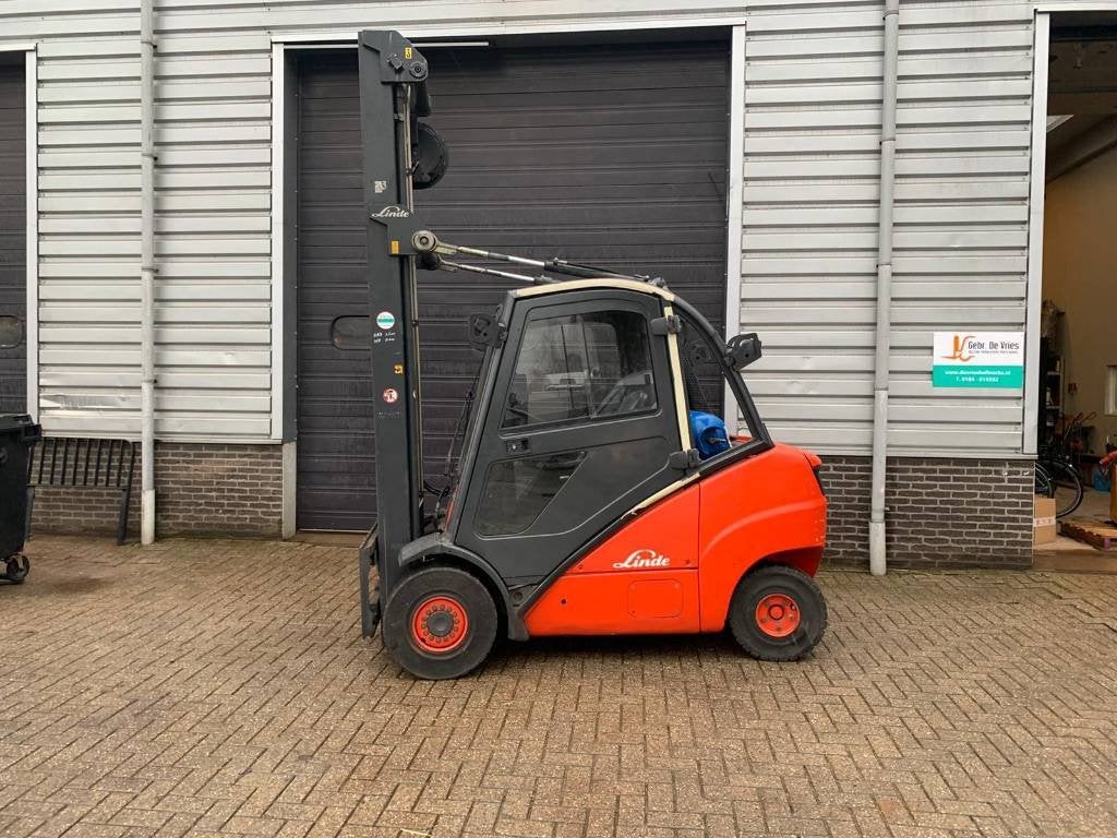 Linde H35T, LPG, 3000 tot 4000 kg, Linde, Heftruck