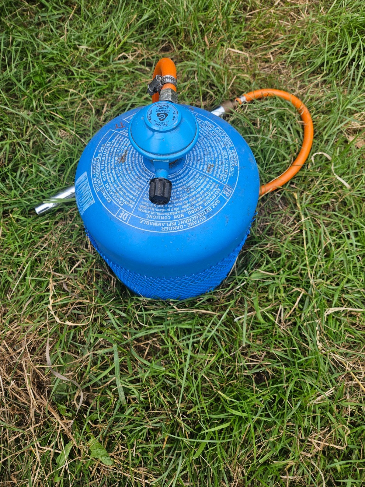Gasfles, Caravans en Kamperen, Kampeeraccessoires, Ophalen
